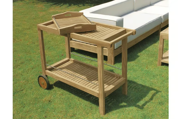 BERBEDA - Food trolley by Il Giardino di Legno - view 3